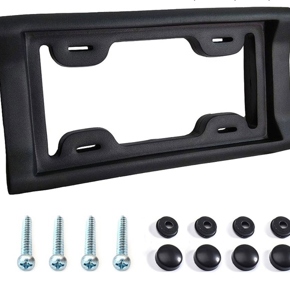 Ultimate protective license plate, cover and bumper guard. - Picture 1 of 12